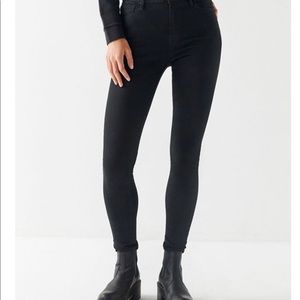 Urban outfitters BDG high rise skinny jeans Black